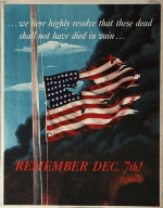 WAR YEARS POSTER