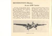 WELCOME ABOARD - USS BENNINGTON