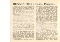 WELCOME ABOARD - USS BENNINGTON