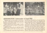 WELCOME ABOARD - USS BENNINGTON