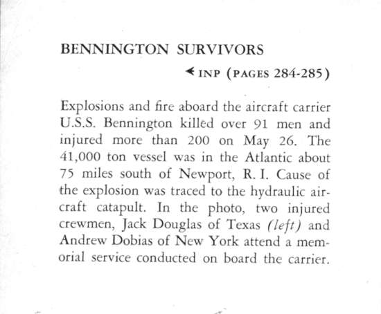 26 MAY 1954 EXPLOSION