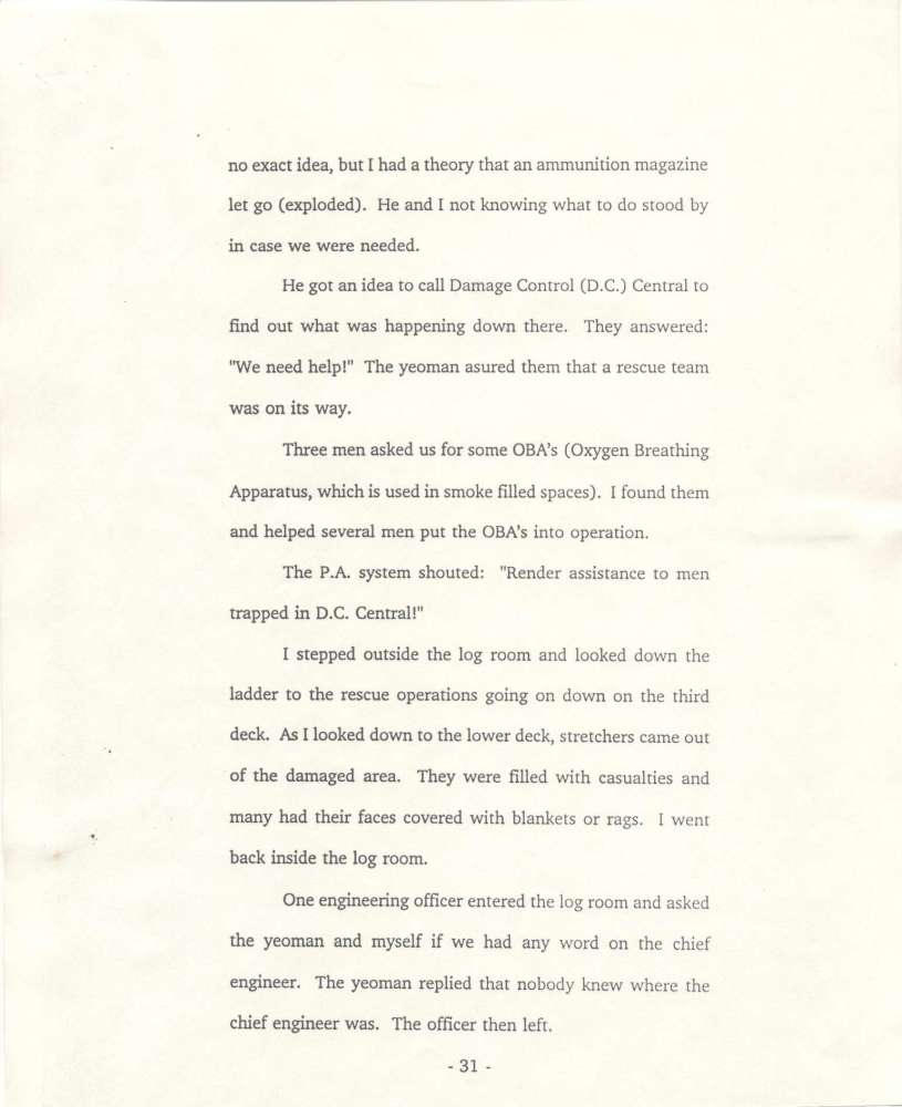 THE HELMUTH FUCHS STORY