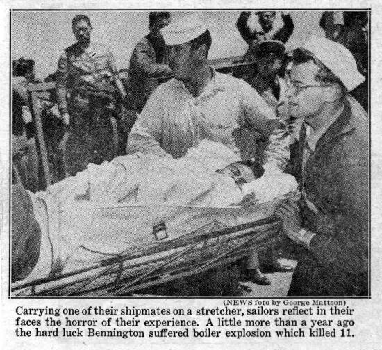 26 MAY 1954 EXPLOSION