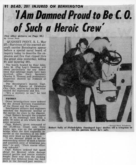 26 MAY 1954 EXPLOSION