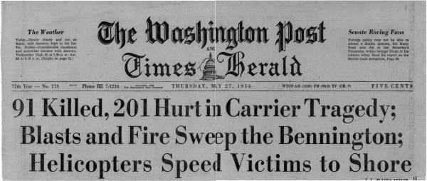 26 MAY 1954 EXPLOSION