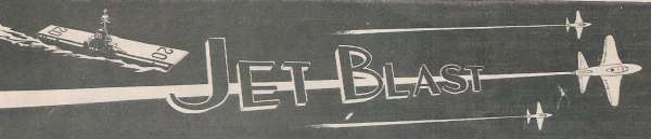 JET BLAST HEADER