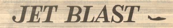 JET BLAST HEADER