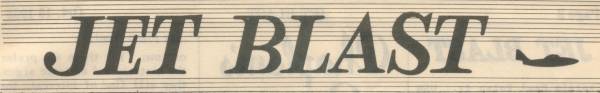 JET BLAST HEADER