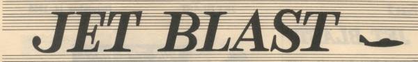 JET BLAST HEADER