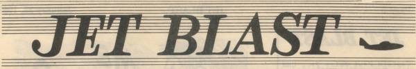 JET BLAST HEADER