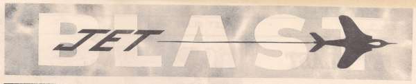 JET BLAST HEADER