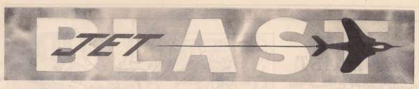 JET BLAST HEADER