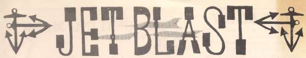JET BLAST HEADER