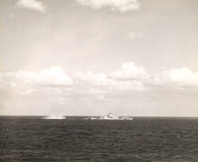  Taken from USS Hornet (CV-12) on 18 Mar 1945 