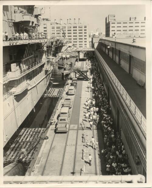 LABOR DAY SEPTEMBER 7, 1959 - SAN DIEGO - BROADWAY PIER