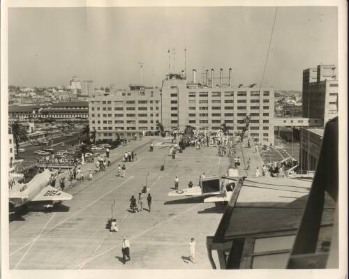 LABOR DAY SEPTEMBER 7, 1959 - SAN DIEGO - BROADWAY PIER