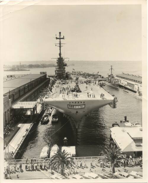 LABOR DAY SEPTEMBER 7, 1959 - SAN DIEGO - BROADWAY PIER