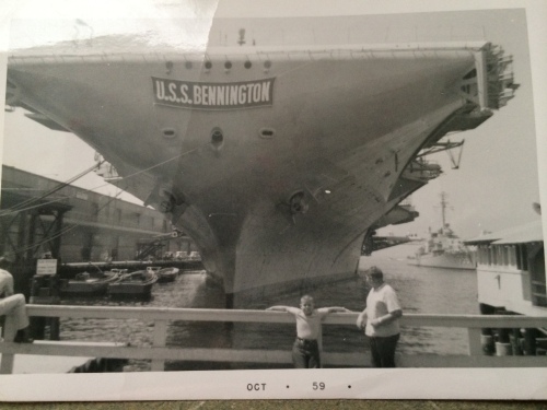 LABOR DAY SEPTEMBER 7, 1959 - SAN DIEGO - BROADWAY PIER