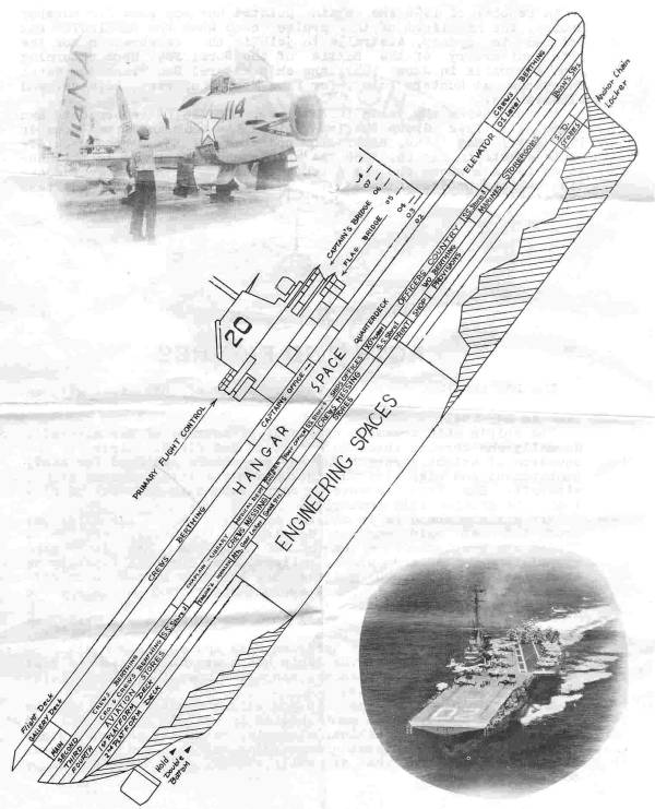 USS BENNINGTON CVA-20 - July 1958 - Victoria, British Columbia