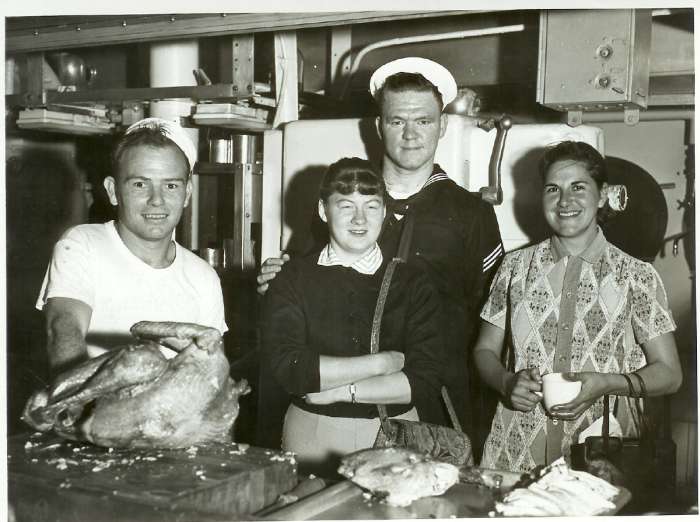 Dependent's Cruise, January 1959