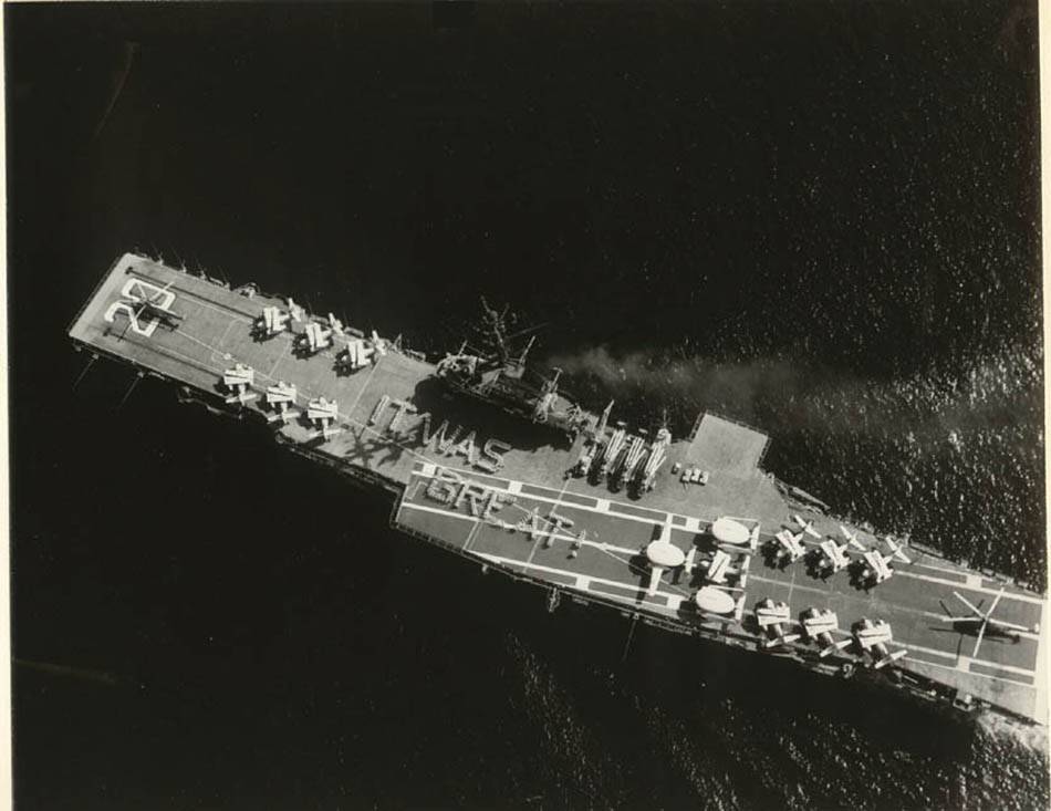 Bennington Leaves Sydney, Australia