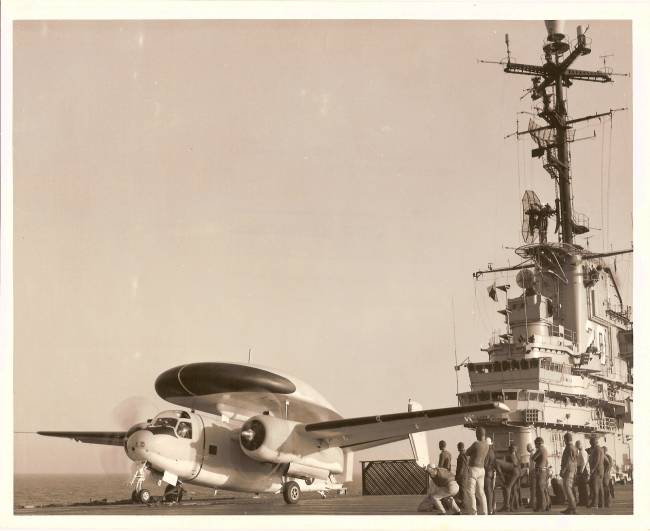 BENNINGTON CVA 20 - AWAKS Launch 7-8-1959