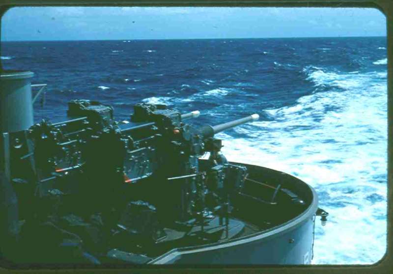Carrier qualification in the Atlantic off Florida around Jan-Feb 1954