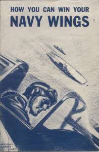 WAR YEARS HOW TO WIN NAVY WINGS