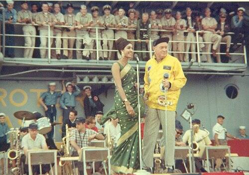 Bob Hope Show on BENNINGTON - Dec 1966