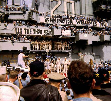Bob Hope Show on BENNINGTON - Dec 1966