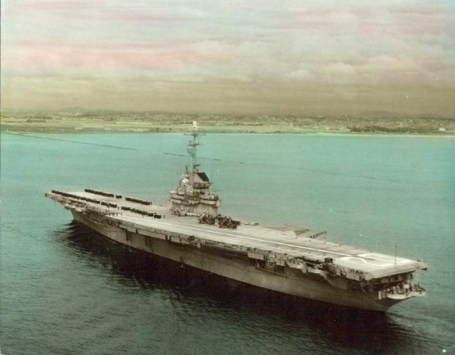 BENNINGTON CVA 20 - ORIGINAL COLOR PHOTO   