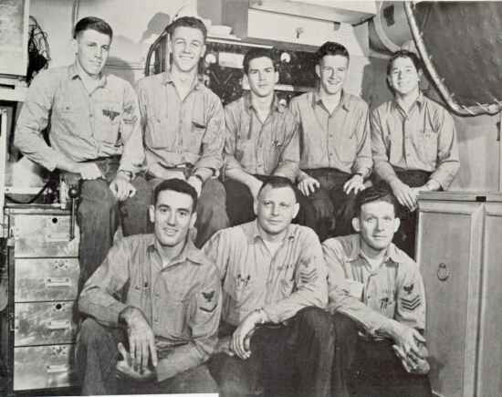 E-Div AO Gang 1962 Cruise