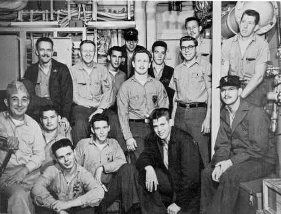 E-Div Electric Shop Gang 1962 Cruise