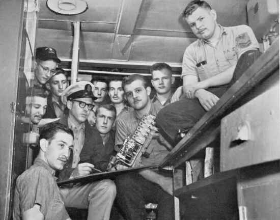 E-Div IC Shop Gang 1962 Cruise