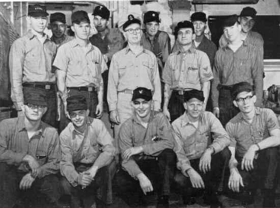 E-Div Power Shop Gang 1962 Cruise