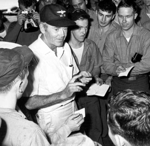 Henry Fonda Meets The Crew