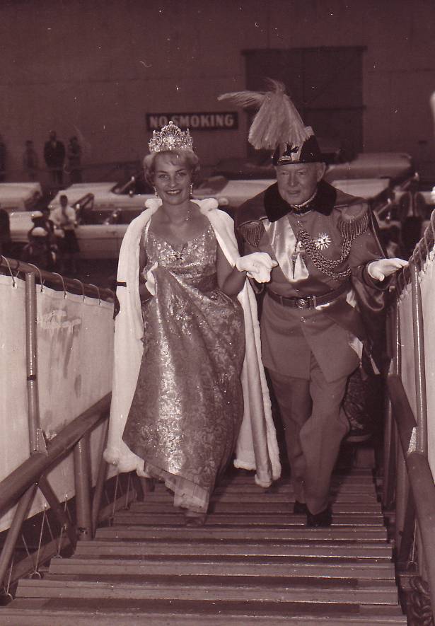 Seafair Queen Arlene Hinderlie