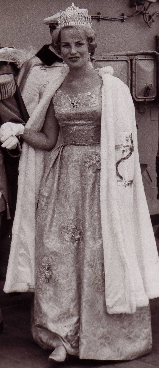 Seafair Queen Arlene Hinderlie