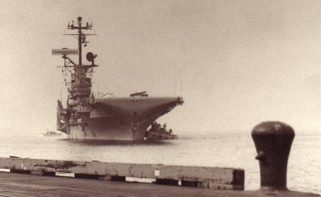 Benn coming into Seattles Pier 91