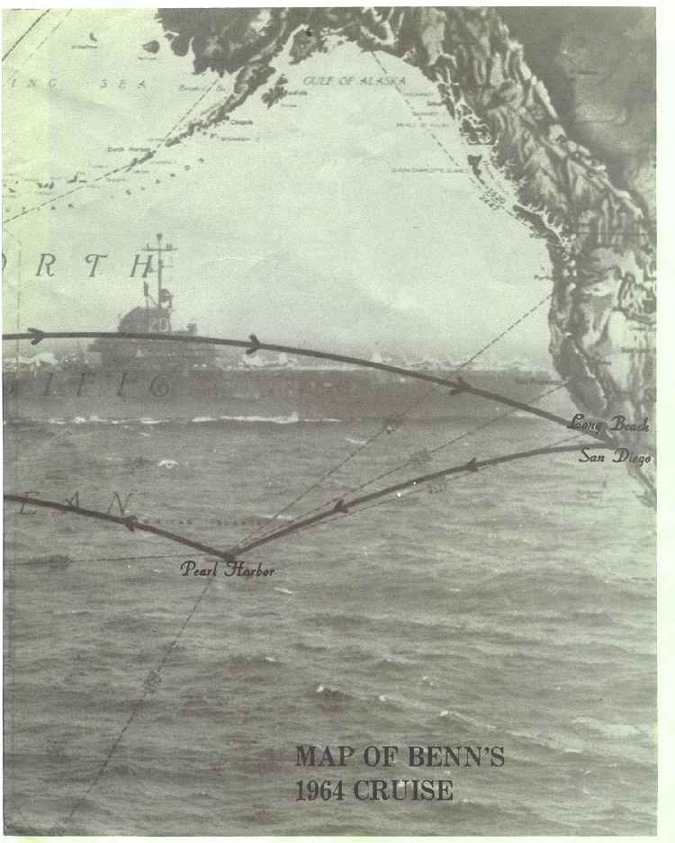  Huk Ster - 1964 - Right Side - Cruise Map 