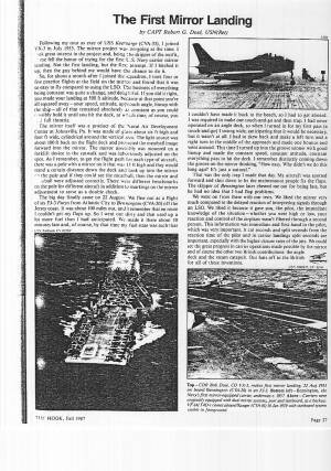  Mirror Landing Aid   