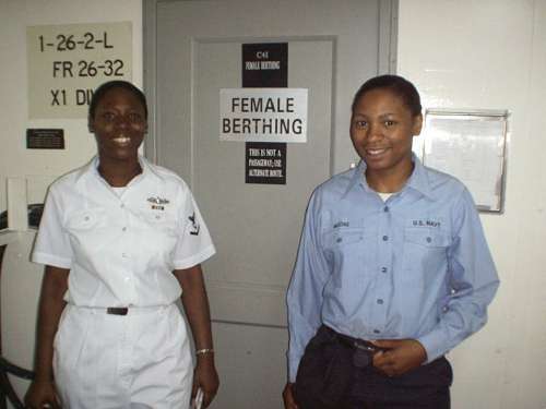 Female Berthing Compartment